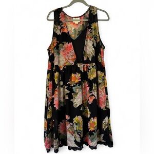 Maeve Multicolor Floral Dress - Anthropologie- Size XL